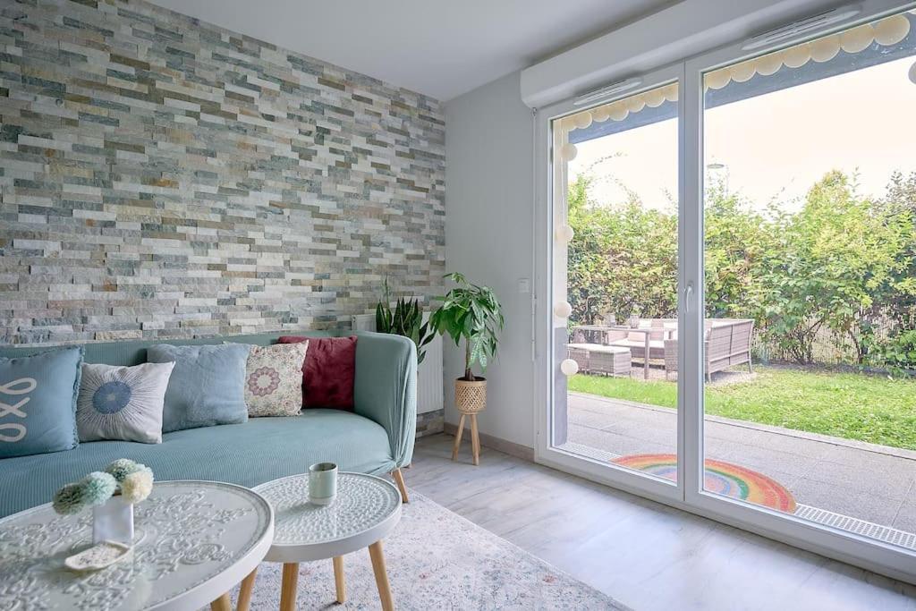 Appartement Le Cocon Boheme Chic à Sartrouville Extérieur photo