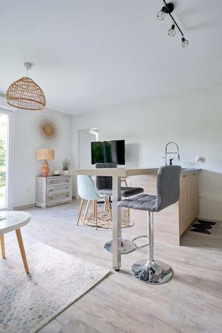 Appartement Le Cocon Boheme Chic à Sartrouville Extérieur photo