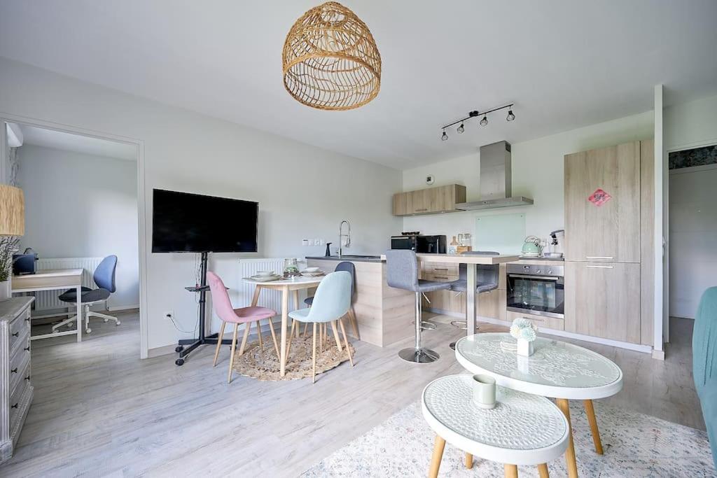 Appartement Le Cocon Boheme Chic à Sartrouville Extérieur photo