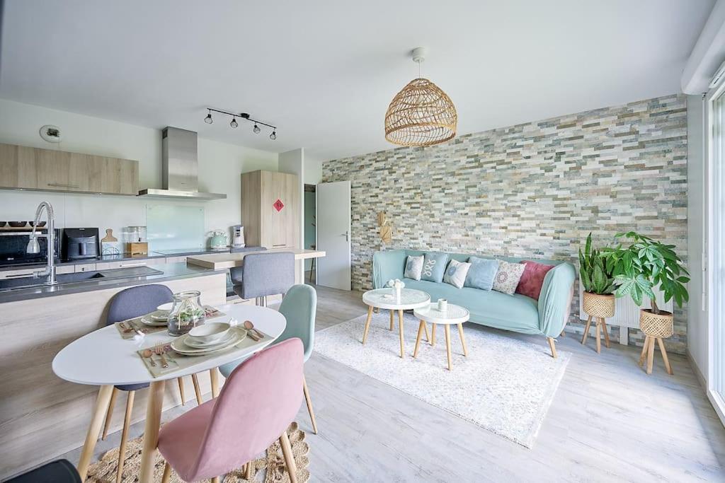 Appartement Le Cocon Boheme Chic à Sartrouville Extérieur photo